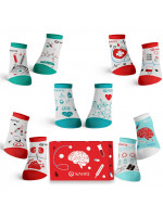 Chaussettes Courtes Medical Wantee 5-pack Coffret ... Chaussettes Courtes Medical Wantee 5-pack Coffret ...