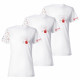 T-shirt médical pour femme Wantee 3-Pack T-shirt médical pour femme Wantee 3-Pack