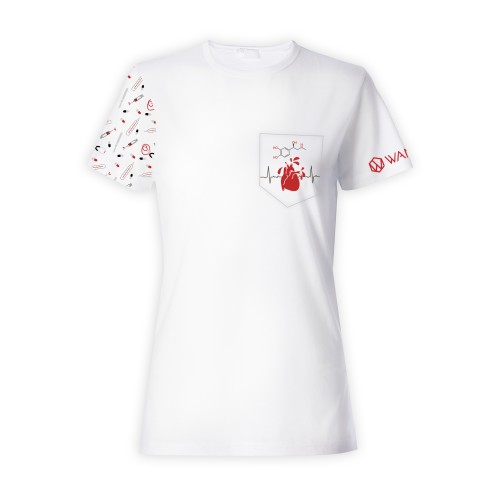 T-shirt Femme Medical X Wantee T-shirt Femme Medical X Wantee
