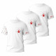 T-shirt Médical Homme X Wantee 3-Pack T-shirt Médical Homme X Wantee 3-Pack