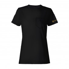 T-shirt Femme Pure Black Wantee noir T-shirt Femme Pure Black Wantee noir