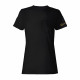 T-shirt Femme Pure Black Wantee noir T-shirt Femme Pure Black Wantee noir
