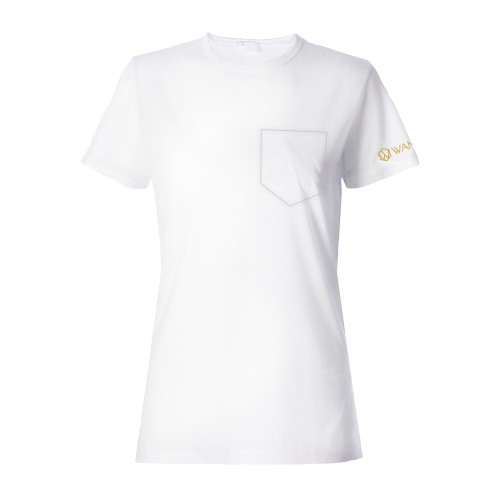 T-shirt Femme Pure White Wantee blanc