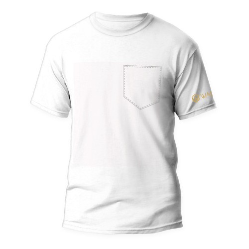T-shirt homme Pure White Wantee blanc