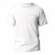 T-shirt homme Pure White Wantee blanc T-shirt homme Pure White Wantee blanc