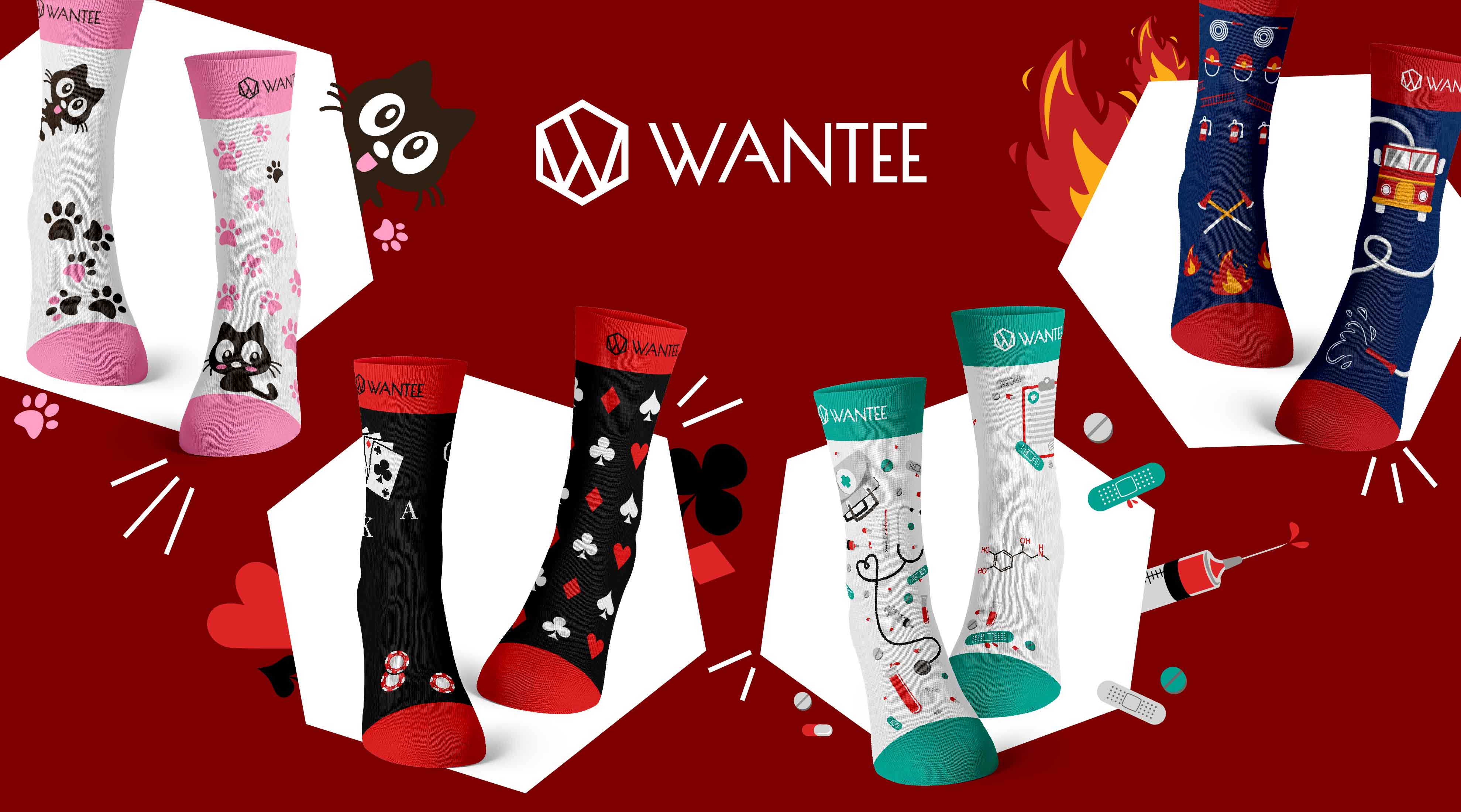 Chaussettes Wantee