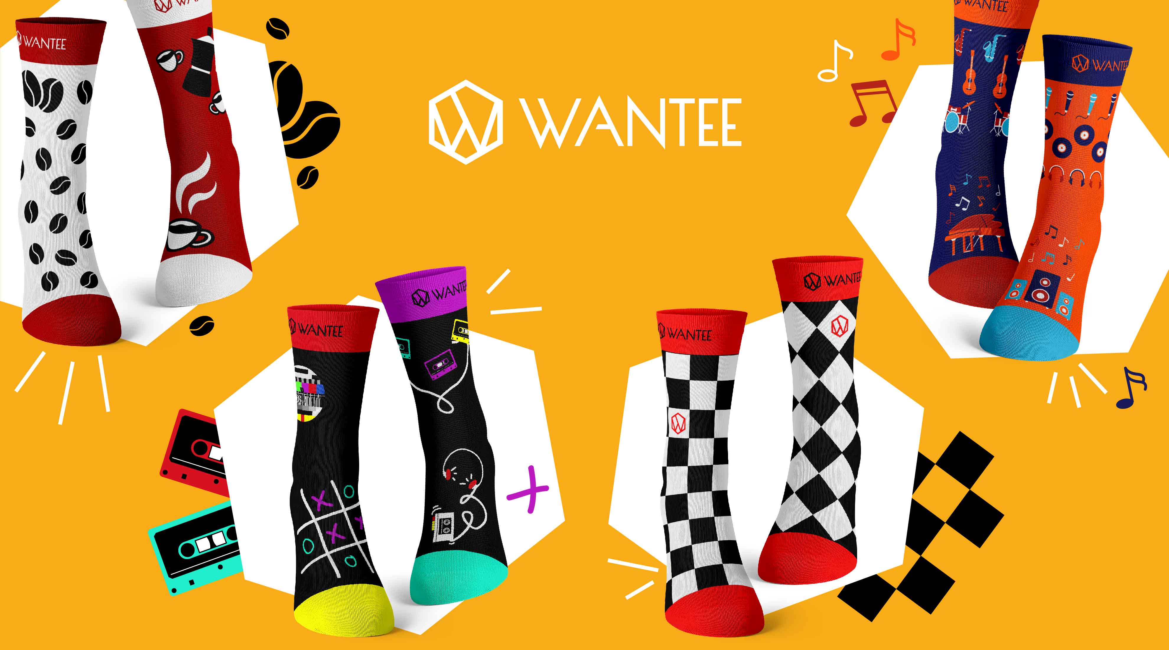 Chaussettes Wantee