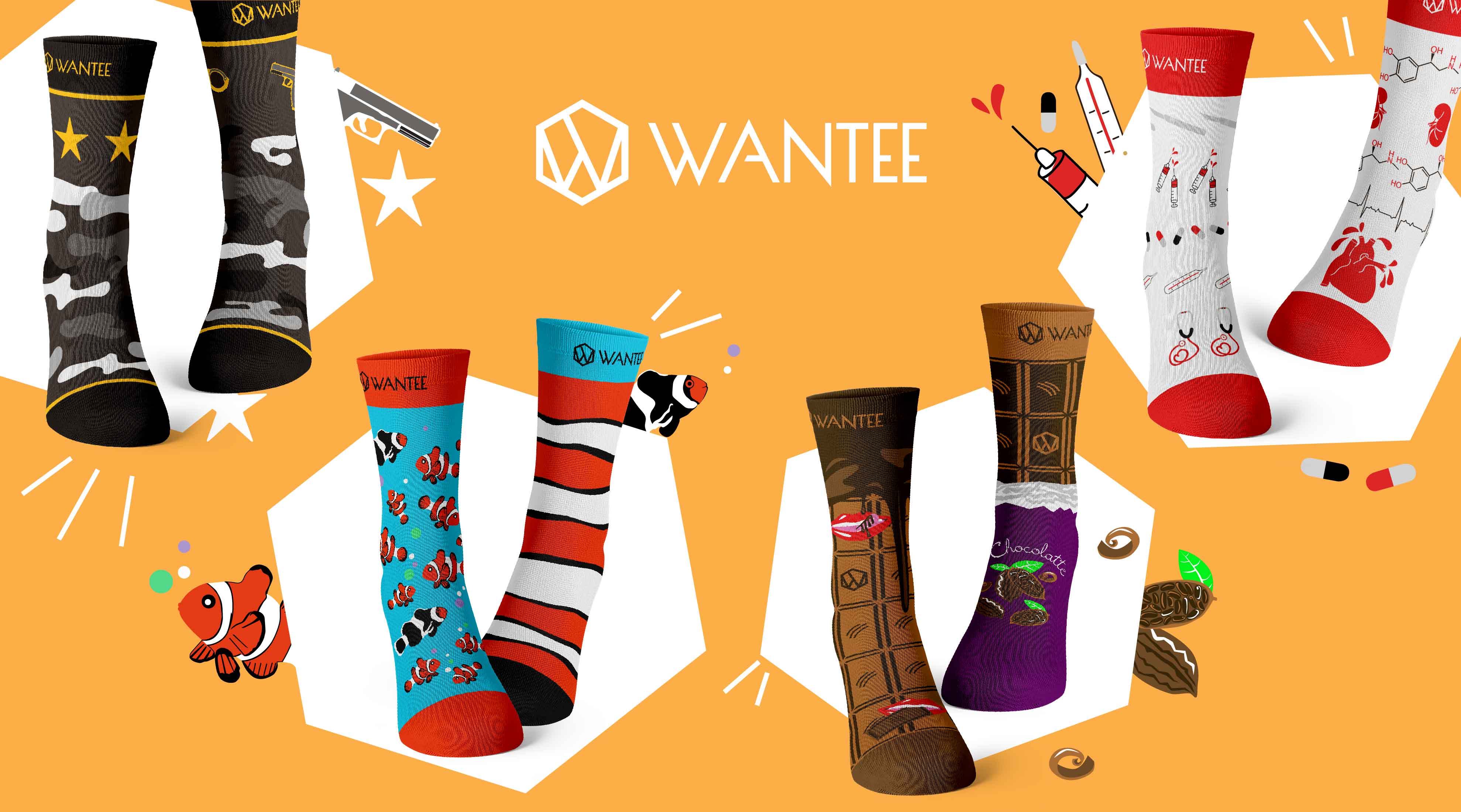 Chaussettes Wantee